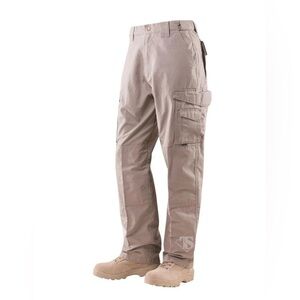 NWT Tru-Spec 24-7 Tactical Rip Stop Police Style Khaki Pants Size 42X34 Cargo
